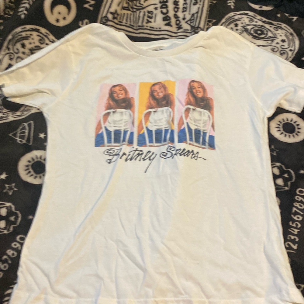 Britney Spears Vintage style tee